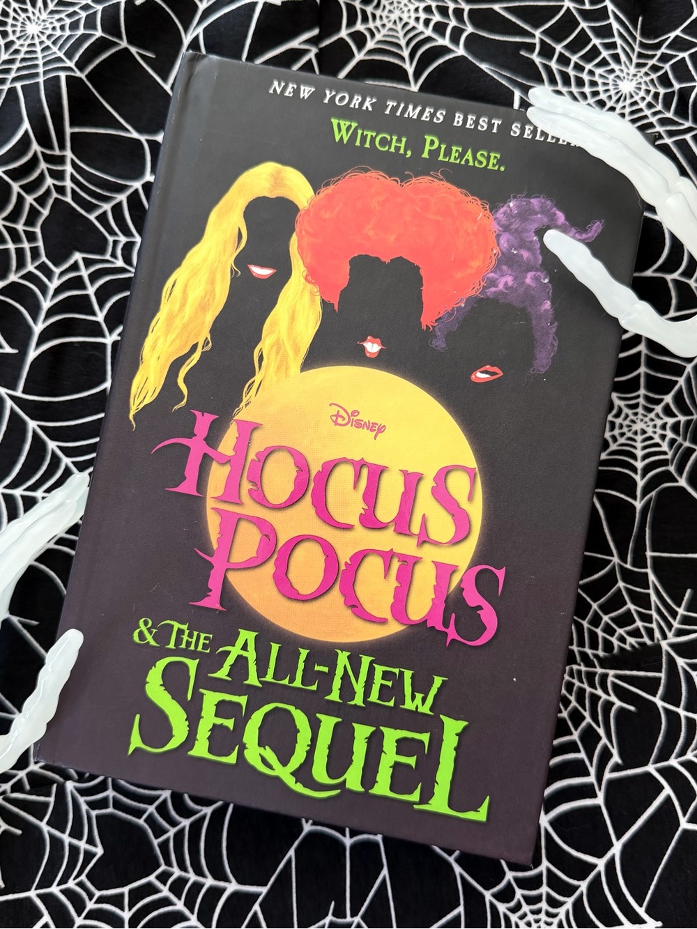 Disney Hocus Pocus Sequel Book